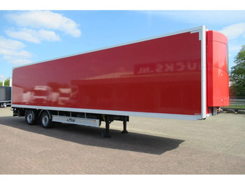 Refrigerator semi-trailer Fliegl Stuur as, Koel/vries+Klep trailer: picture 3