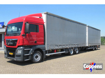 Box truck MAN TGX 26.480