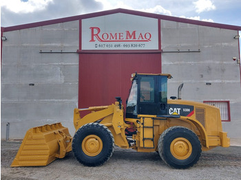 Wheel loader CATERPILLAR 938H