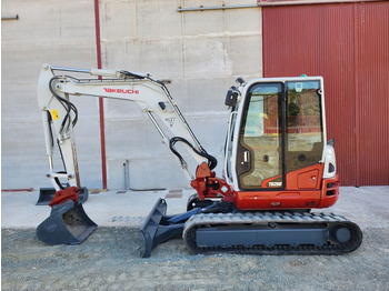 Mini excavator TAKEUCHI