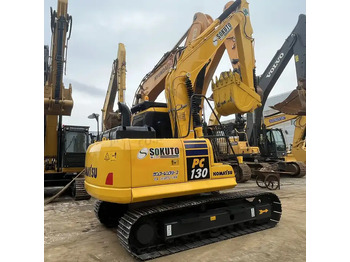 Crawler excavator KOMATSU PC130-7