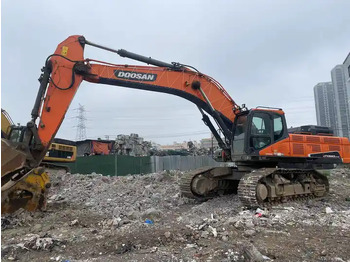 Leasing of  High-quality Original Used Korea Crawler 50 Ton Doosan Dx520 Excavator Used Excavator Digger In Shanghai High-quality Original Used Korea Crawler 50 Ton Doosan Dx520 Excavator Used Excavator Digger In Shanghai: picture 3