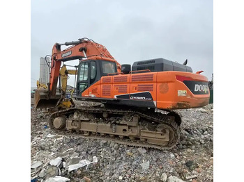 Leasing of  High-quality Original Used Korea Crawler 50 Ton Doosan Dx520 Excavator Used Excavator Digger In Shanghai High-quality Original Used Korea Crawler 50 Ton Doosan Dx520 Excavator Used Excavator Digger In Shanghai: picture 1