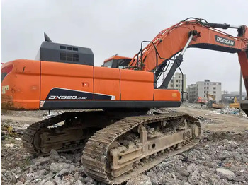 Leasing of  High-quality Original Used Korea Crawler 50 Ton Doosan Dx520 Excavator Used Excavator Digger In Shanghai High-quality Original Used Korea Crawler 50 Ton Doosan Dx520 Excavator Used Excavator Digger In Shanghai: picture 2