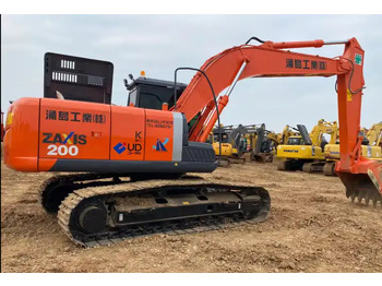 Excavator Hitachi Zx120 Used Excavators in Good Condition Zx350-3 Zx200 Zx240 Zx360 Excavator: picture 4