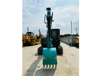 Crawler excavator Original Color 7 Ton Hydraulic Excavator Kobelco Sk75-8 Mini Tracked Excavator With Quality Warranty In Shanghai: picture 2