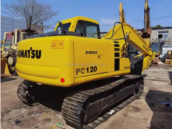 Crawler excavator Original Well-Maintained Komatsu PC120-6 Used Excavator for Sale: picture 5