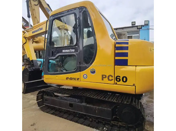 Crawler excavator KOMATSU PC60-7