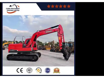 Leasing of  Used Doosan Dx140 Low Working Hours Used Doosan Dx140LC-9c Crawler Hydraulic Excavator with High Quality in Hot Sale Digger Used Doosan Dx140 Low Working Hours Used Doosan Dx140LC-9c Crawler Hydraulic Excavator with High Quality in Hot Sale Digger: picture 1