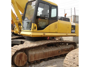 Crawler excavator KOMATSU PC450-7