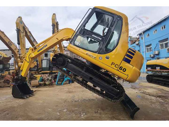 Crawler excavator Used komatsu Pc60-7 Crawler Excavator 6 Ton Excavator In Shanghai China For Sale PC 60 60-7 PC60 PC78 excavator: picture 4