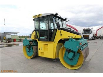 Road roller AMMANN