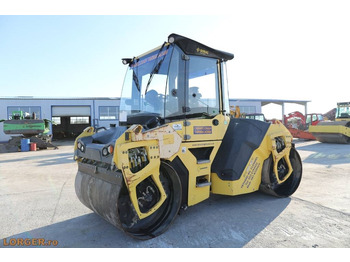 Road roller BOMAG