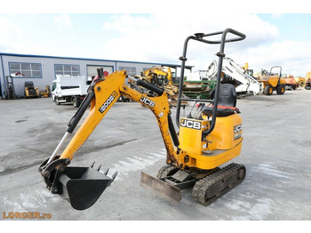 Mini excavator JCB 8008 CTS