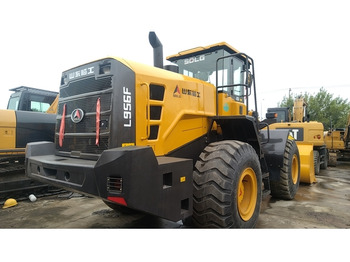 Wheel loader 2020 SDLG L956F: picture 4