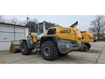 Wheel loader LIEBHERR L 580