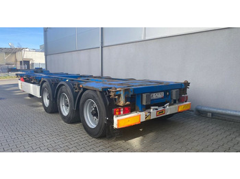 Container transporter/ Swap body semi-trailer KRONE SD