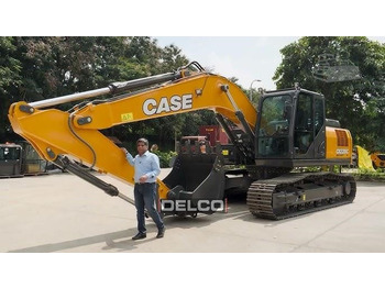 Crawler excavator CASE