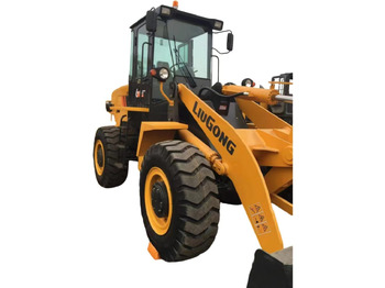 Wheel loader LIUGONG