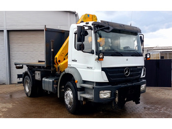 Hook lift truck MERCEDES-BENZ Axor 1829