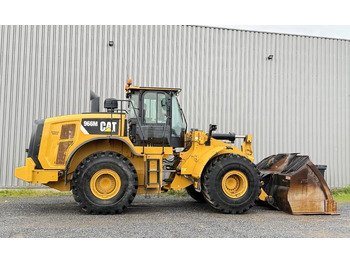 Wheel loader CATERPILLAR 966M