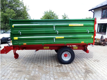 New Farm tipping trailer/ Dumper Techmont Anhänger / Trailer / Remorque / Rimorchio / Прицеп одноосный / Przyczepa jednoosiowa T-151/1 3,5 t: picture 3