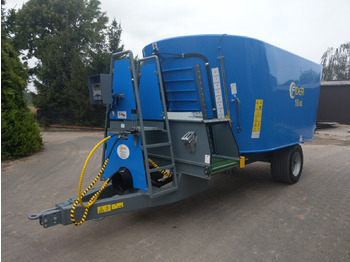 Forage mixer wagon ZAMET