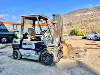 LPG forklift KOMATSU Chariot élévateur à gaz FG25T-11E (AVEC PINCE): picture 4