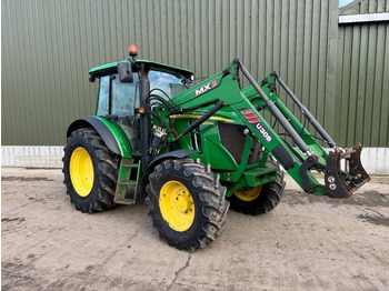 Farm tractor John Deere 6090 MC: picture 2