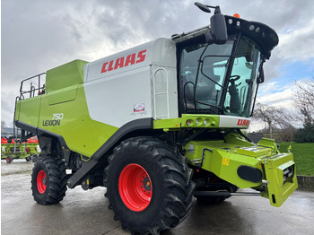 Combine harvester CLAAS Lexion 750