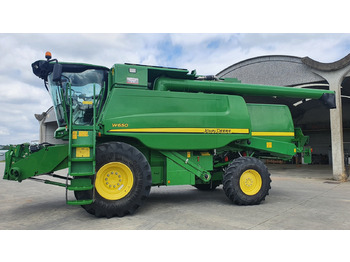 Combine harvester JOHN DEERE W650