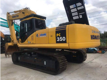 Crawler excavator KOMATSU PC350LC-7