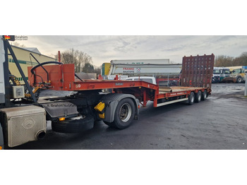 Low loader semi-trailer GOLDHOFER STZ