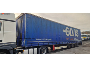 Curtainsider semi-trailer KRONE SDP