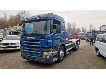 Hook lift truck SCANIA P 380