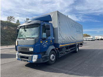 Curtainsider truck VOLVO FL