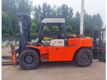 Diesel forklift Heli k100: picture 4