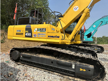 Crawler excavator Komatsu PC450: picture 3