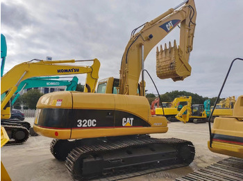 Crawler excavator CATERPILLAR 320C