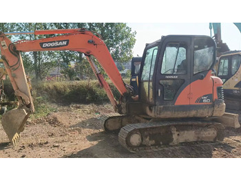 Mini excavator DOOSAN DX60