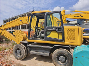 Wheel excavator KOMATSU PC130