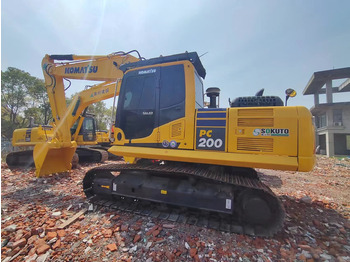 Crawler excavator KOMATSU PC200-8