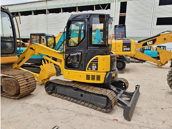 Mini excavator KOMATSU PC55MR-2