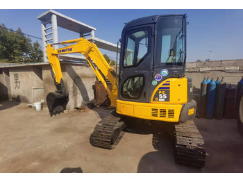 Mini excavator KOMATSU PC55MR-2