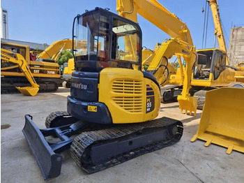 Mini excavator KOMATSU PC55