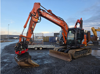 Mini excavator HITACHI ZX135US-7