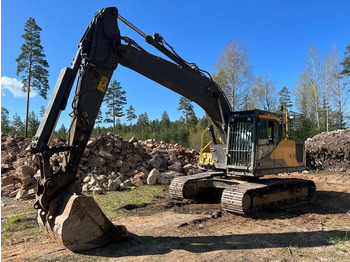 Crawler excavator VOLVO EC220EL