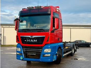 Container transporter/ Swap body truck MAN TGX