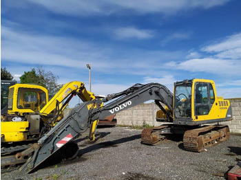 Crawler excavator VOLVO EC140BLC