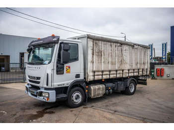 Curtainsider truck IVECO EuroCargo 120E